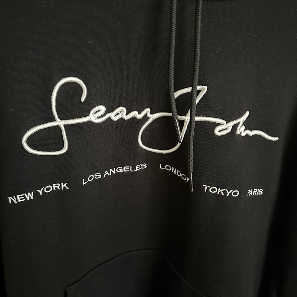 Sean John Signature Script Hoodie - image 1